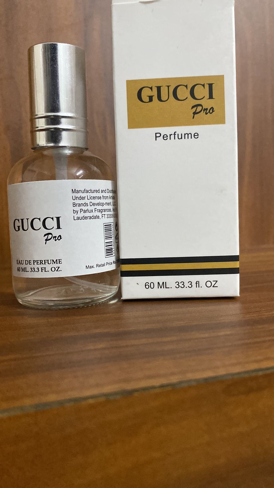 Gucci Pro Perfume